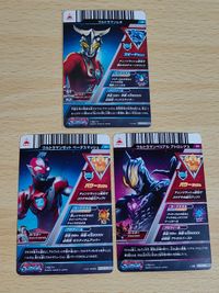 ウルトラマン フュージョンファイト ウルトラマンレオ Z3-010 ウルトラマンゼット Z2-010 ウルトラマンベリアル Z3-016 サムネイル 2