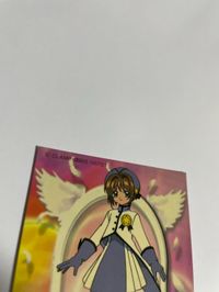 カード カードキャプターさくら カード バトルコスチューム クランプ CLAMP BANDAI _1999 サムネイル 2