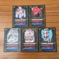 トレカ カード 魔法使いと黒猫のウィズ 白銀の竜騎士 ルフレ ユサール 爆炎の レナ イラプション 慈愛の聖女 サーシャ 44 サムネイル 2