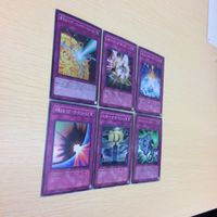 と4-6.遊戯王まとめスーパーレア 業炎のバリア ガードブロック チューナーズバリア 邪悪なるバリア エターナルドレッド サイコトリガー サムネイル 2