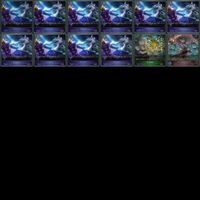 シャドウバース shadowverse evolve エボルヴ TCG カード LG GR SR キラ レア ★全部キラ yc956 sn6 サムネイル 9