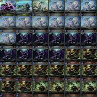 シャドウバース shadowverse evolve エボルヴ TCG カード LG GR SR キラ レア ★全部キラ yc956 sn6 サムネイル 6