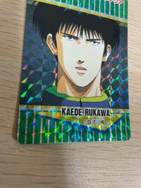 スラムダンク カード 流川 楓 No 9 ロッテリア 限定 キラ 94夏 アニメフェア サムネイル 4