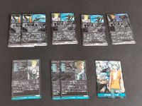 Gundam SEED DESTINY Complete Card Lot Chaos Gaia