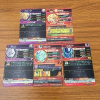 カード トレカ まとめ ドラゴンボール ヒーローズ 非売品 プロモ ジレン フロスト ベジータ 孫 悟空 箔押し 7 サムネイル 2