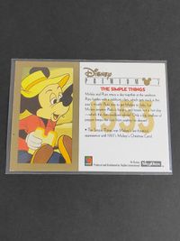 ディズニー プレミアム カード スカイボックス SKYBOX 三匹のこぶた ミッキー ミニー ドナルド プルート サムネイル 5
