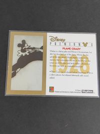 ディズニー プレミアム カード スカイボックス SKYBOX 三匹のこぶた ミッキー ミニー ドナルド プルート サムネイル 9