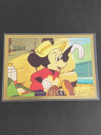 ディズニー プレミアム カード スカイボックス SKYBOX 三匹のこぶた ミッキー ミニー ドナルド プルート サムネイル 4