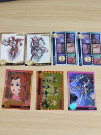 Tatsunoko Pro 40th Anniversary Tekkaman Tezuka Card