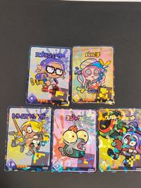 Nanawariba Battler Card Corocoro Comics Promo Japanese