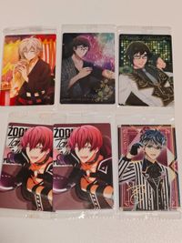 カード アイナナ ウエハース 箔押し アイドリッシュセブン 未開封 百