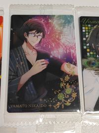 カード アイナナ ウエハース 箔押し アイドリッシュセブン 未開封 百 サムネイル 5