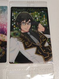 カード アイナナ ウエハース 箔押し アイドリッシュセブン 未開封 百 サムネイル 4