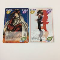シャーマンキング 超 占事略決 カード トレカ まとめ ハオ アシル レア 21 サムネイル 1