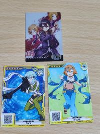 Sword Art Online SAO Card Kirito Asuna Sinon Philia