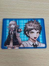 ダンガンロンパ1・2 Reload メッセージ カード No.9：七海千秋＆日向創