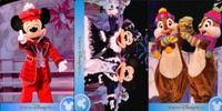 ディズニー コレクション カード まとめ 【 Christmas Wishes 2010 
クリスマス・ウィッシュ 2010】 パレード 東京 ディズニーリゾート DISNEY ミッキー サムネイル 1
