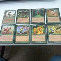 MTG ナルト まとめ naruto マジックザギャザリング 字レア 草陰の待ち伏せ 予報 淘汰 カード 30 不思議のバザ サムネイル 3