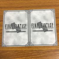 カード トレカ まとめ ファイナル ファンタジー FF ヴィンセント ユフィ カルラ ウォーリアオブライト バッツ バッシュ 45 サムネイル 8