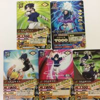 NARUTO ナルティメットカードバトル まとめ うちは サスケ レア 11 サムネイル 1