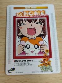超希少 RAREカード ロコちゃん&ハム太郎 カード とっとこハム太郎 eカード カードe まいどくん ナースちゃん キラ ホロ サムネイル 2