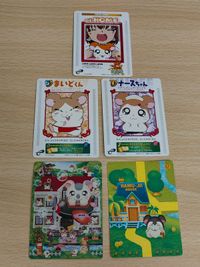 超希少 RAREカード ロコちゃん&ハム太郎 カード とっとこハム太郎 eカード カードe まいどくん ナースちゃん キラ ホロ
