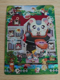 超希少 RAREカード ロコちゃん&ハム太郎 カード とっとこハム太郎 eカード カードe まいどくん ナースちゃん キラ ホロ サムネイル 5