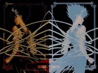 YuYu Hakusho Perfect Collection Rare Card Hiei No.4 1st Ed サムネイル 2