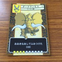 ドラゴンクエスト トレーディング カード バトル トレカ まとめ どぐうせんし ダークマンモス おおきづち ガイコツへい ダークホーン 8 サムネイル 8