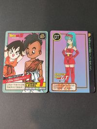 カードダス ブラ 29 ドラゴンボール スーパーバトル ウーブ パン 704 鳥山明