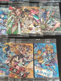 モンスターストライク モンスト ウエハース チョコ 未開封 MR SR 大量 まとめ ブルータス エルドラド 蓬莱 サムネイル 2
