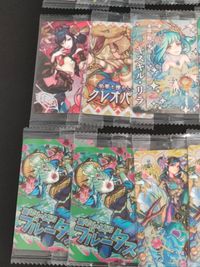 モンスターストライク モンスト ウエハース チョコ 未開封 MR SR 大量 まとめ ブルータス エルドラド 蓬莱 サムネイル 4