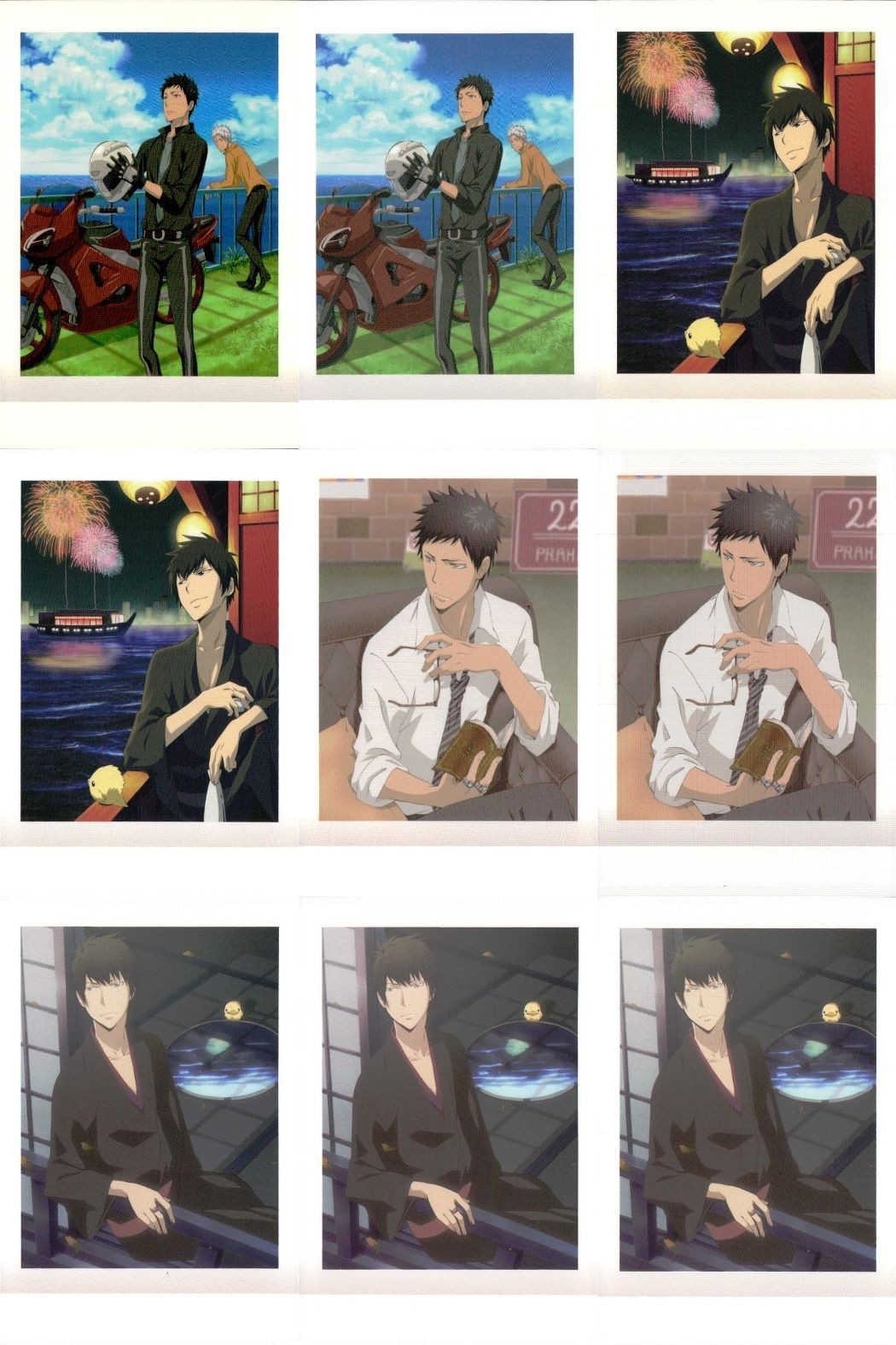 家庭教師ヒットマン REBORN! リボーン ぱしゃこれ カード まとめ 山本 武 第二弾 31 32 33 36 パシャこれ MOVIC ムービック
