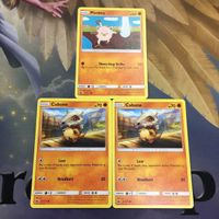 ポケモンカード 旧裏面 英語 海外版 3枚 マンキー カラカラ 39