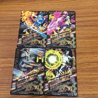 ガンバライド ライジング カード エグゼイド まとめ ポッピー ゲンム 箔押し 風魔 箔押し ブレイブ 7 サムネイル 6