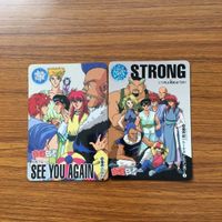 バンダイ バンプレカード 幽遊白書 まとめ 雪村 魔界統一 蔵馬 棗 子 トーナメントメンバー 巻原 凍矢 浦飯 魔界の別れ サムネイル 4