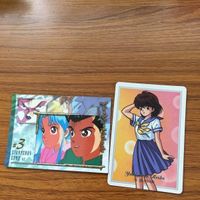 バンダイ バンプレカード 幽遊白書 まとめ 雪村 魔界統一 蔵馬 棗 子 トーナメントメンバー 巻原 凍矢 浦飯 魔界の別れ サムネイル 2