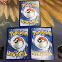 ポケモンカード 旧裏面 海外 英語版 3枚 じゃくてんほけん ねがいのバトン スーパーポケモン回収 26 サムネイル 2