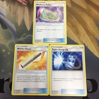 ポケモンカード 旧裏面 海外 英語版 3枚 じゃくてんほけん ねがいのバトン スーパーポケモン回収 26