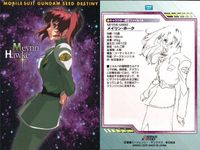カード まとめ カードダスマスターズ ガンダムSEED ルナマリア ホーク メイリン 19 20 21 22 23 24 28 29 31 キャラクター設定ファイル サムネイル 4