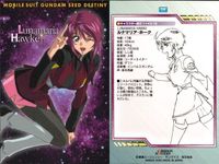 カード まとめ カードダスマスターズ ガンダムSEED ルナマリア ホーク メイリン 19 20 21 22 23 24 28 29 31 キャラクター設定ファイル サムネイル 7