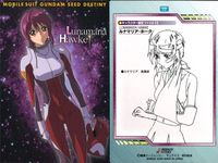 カード まとめ カードダスマスターズ ガンダムSEED ルナマリア ホーク メイリン 19 20 21 22 23 24 28 29 31 キャラクター設定ファイル サムネイル 10