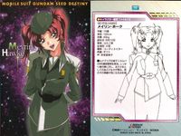 カード まとめ カードダスマスターズ ガンダムSEED ルナマリア ホーク メイリン 19 20 21 22 23 24 28 29 31 キャラクター設定ファイル サムネイル 6