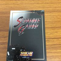 スクランブル ギャザー カード コン バトラー V レア 15 サムネイル 2