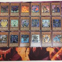 Yu-Gi-Oh SD Ultra Rare Complete Set Lot Deck