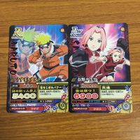 カード トレカ まとめ NARUTO ナルト うずまき ナルト 春野 サクラ はたけ カカシ 油女 シノ テンテン 秋道 チョウジ 109 サムネイル 3