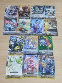ヴァンガード/-/ロイヤルパラディン/ヴァンガード0 スタートセット付属「バーストデッキ」 VZ