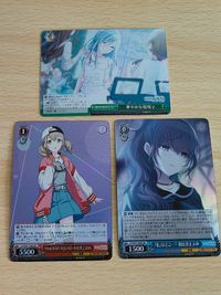 ヴァイスシュヴァルツ カード 華やかな現場で RRR プロセカ ヴァイスシュヴァルツ SR 小豆沢こはね ヴァイスシュヴァルツ 「私」はどこ・・・？朝比奈まふゆ(SR) サムネイル 1