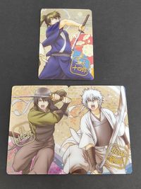 メタルカード 銀魂 メタルカードコレクション 33 土方十四郎 30 桂小太郎 31 坂田銀時 パズル ウエハース カードダス カード サムネイル 1