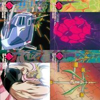 Brave King GaoGaiGar Card Amada Kira Rare Japanese サムネイル 5